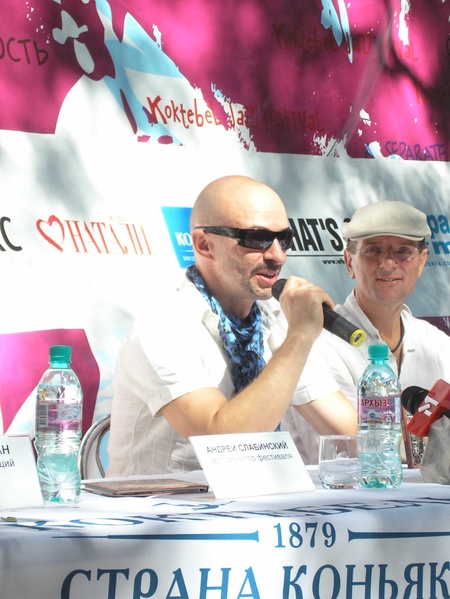 Гайдамаки з Voo Voo на Джаз-Коктебель-2009