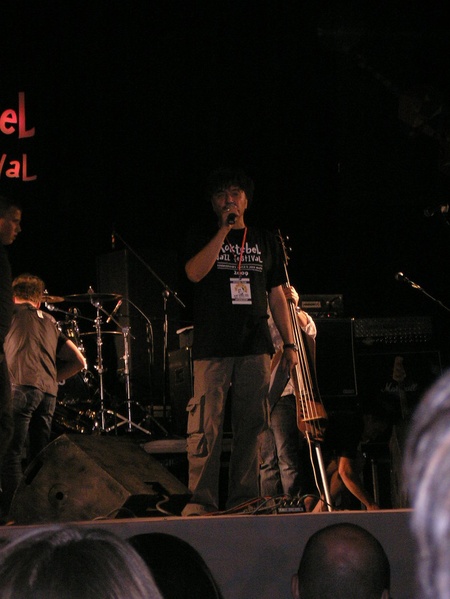 Гайдамаки з Voo Voo на Джаз-Коктебель-2009