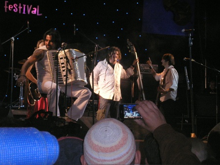 Гайдамаки з Voo Voo на Джаз-Коктебель-2009