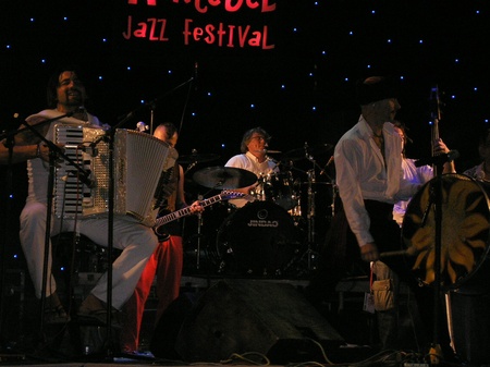 Гайдамаки з Voo Voo на Джаз-Коктебель-2009