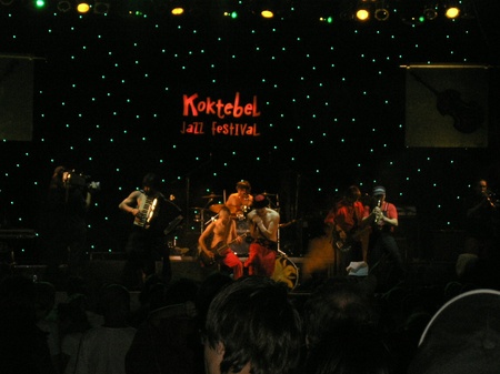 Гайдамаки з Voo Voo на Джаз-Коктебель-2009