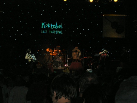 Гайдамаки з Voo Voo на Джаз-Коктебель-2009